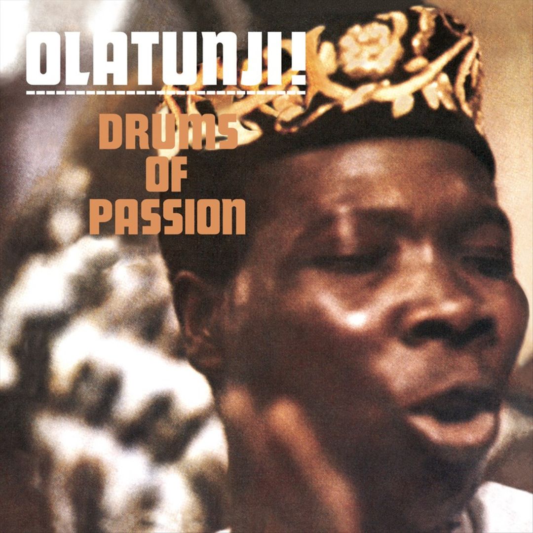 Drums of Passion cover art