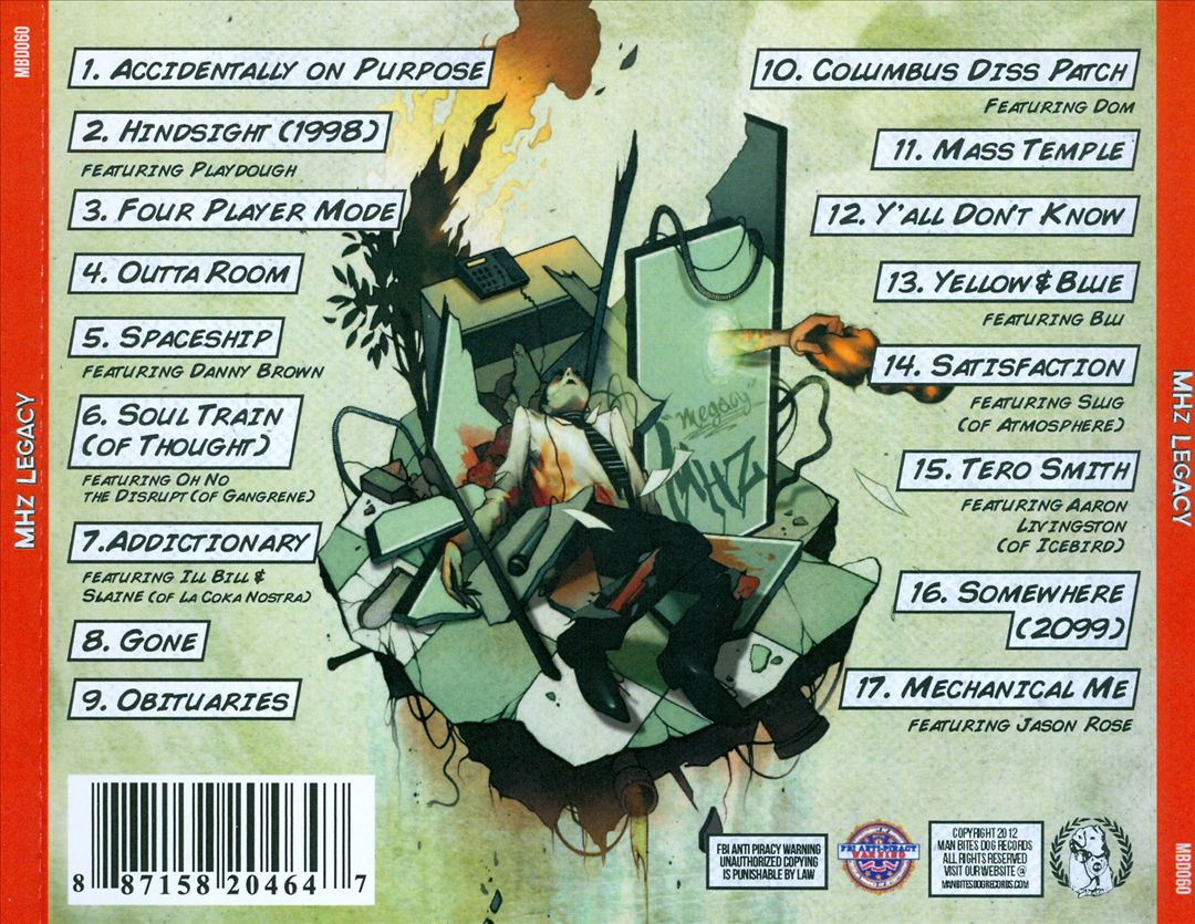 MHz Legacy cover art