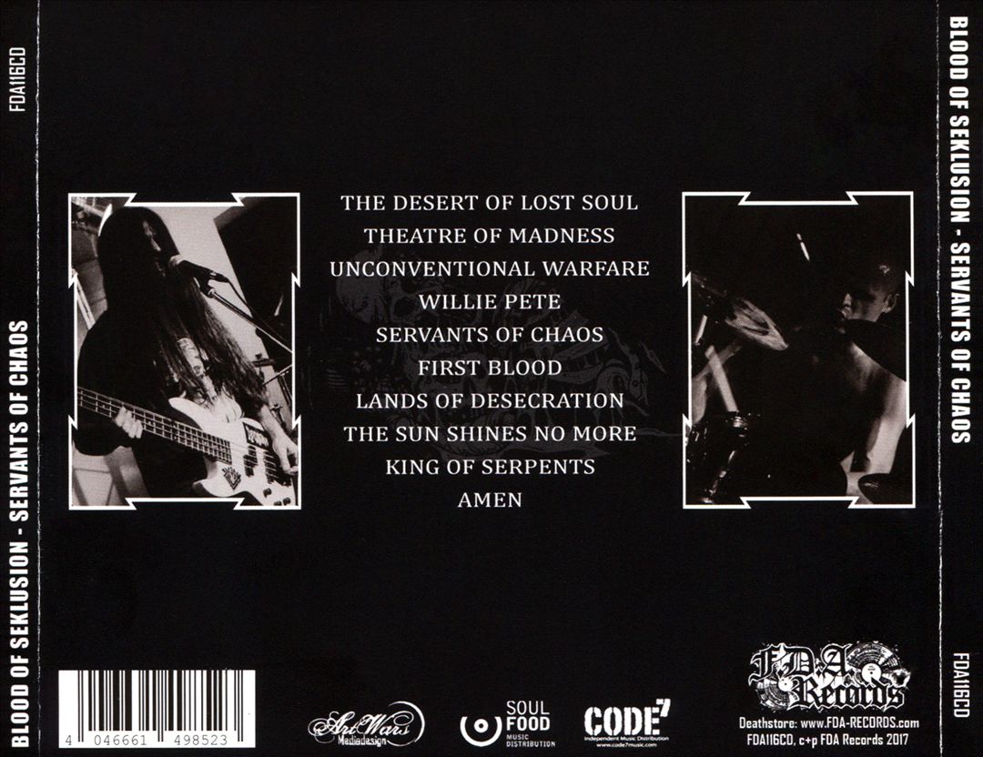 Servants of Chaos cover art