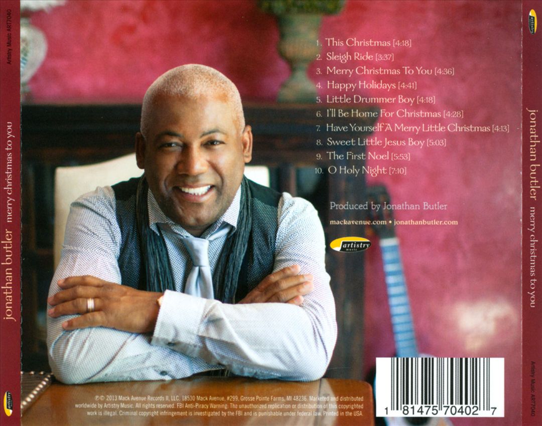 Merry Christmas to You cover art