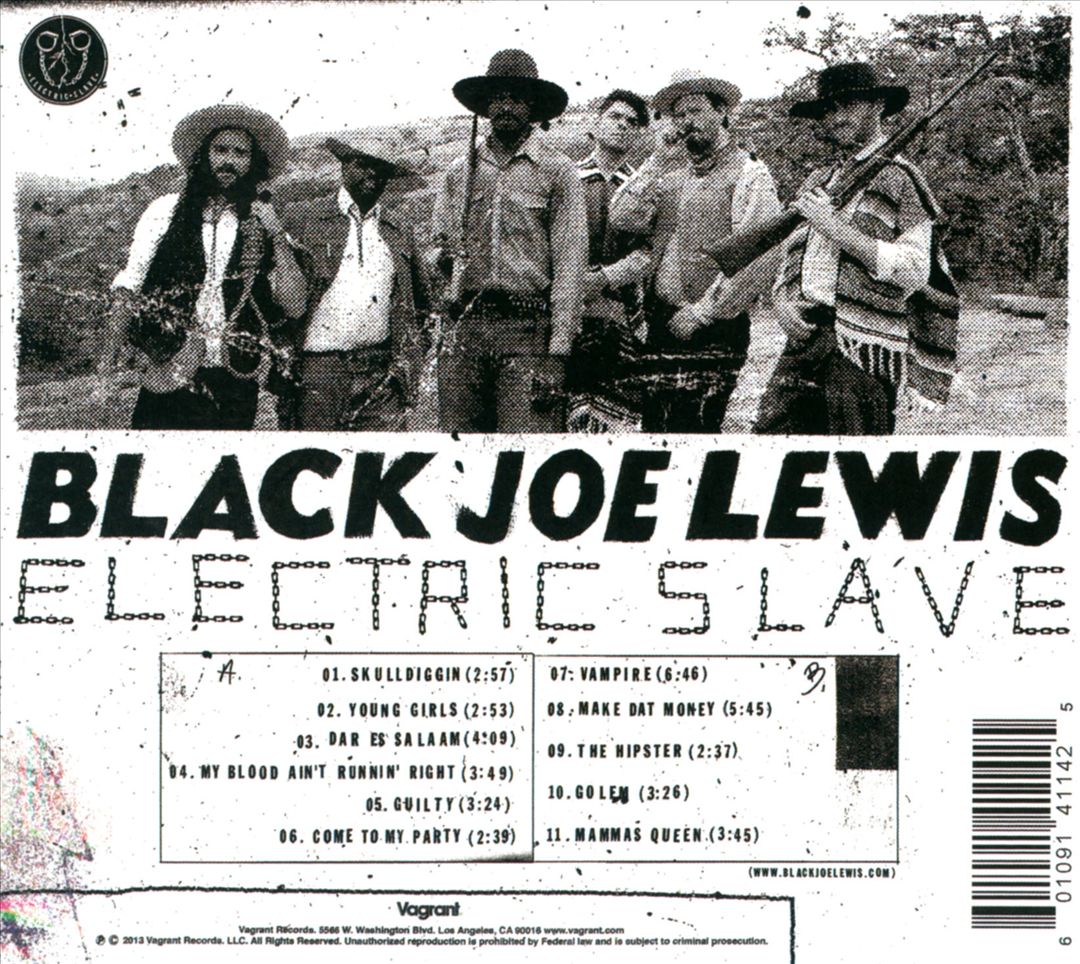 Electric Slave cover art