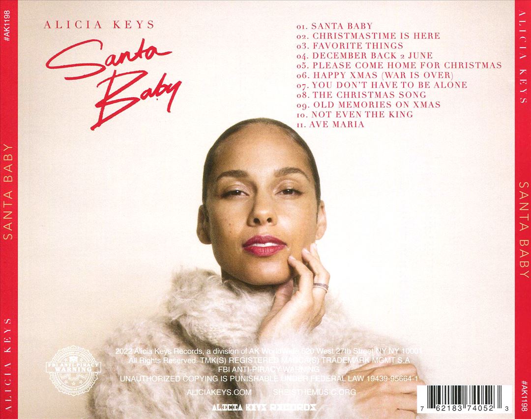 Santa Baby cover art