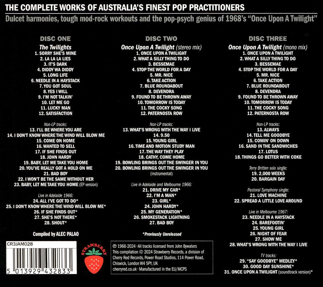 Twilights Time: The Complete 60s Recordings cover art