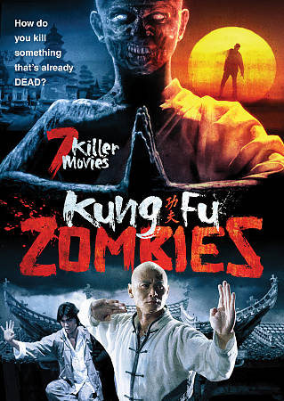 Kung Fu Zombies: 7 Killer Movies cover art