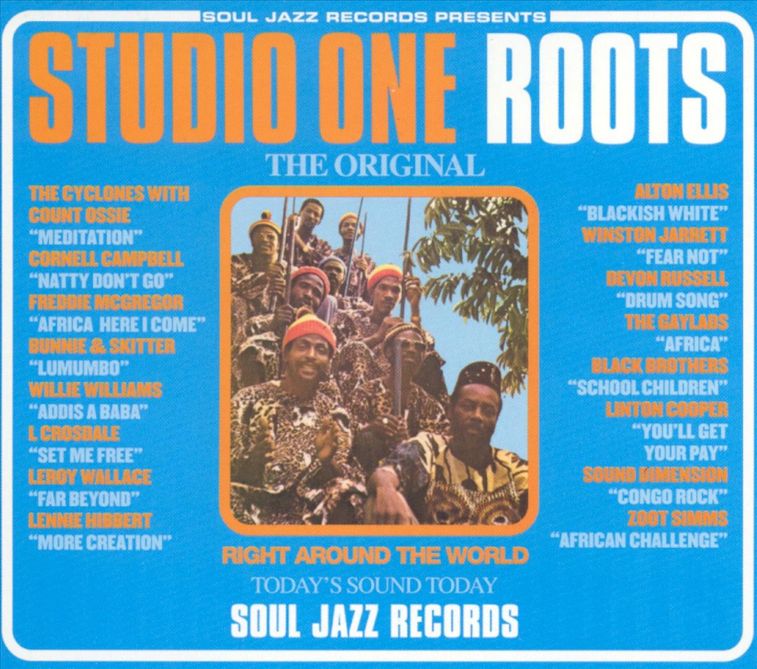 Studio One Roots cover art