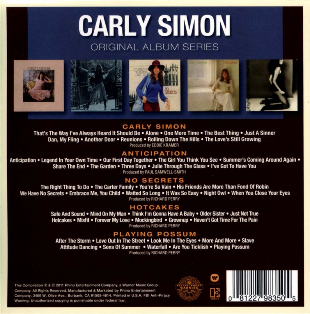 Original Album Series cover art