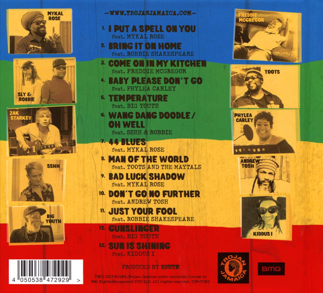 Red Gold Green & Blue cover art