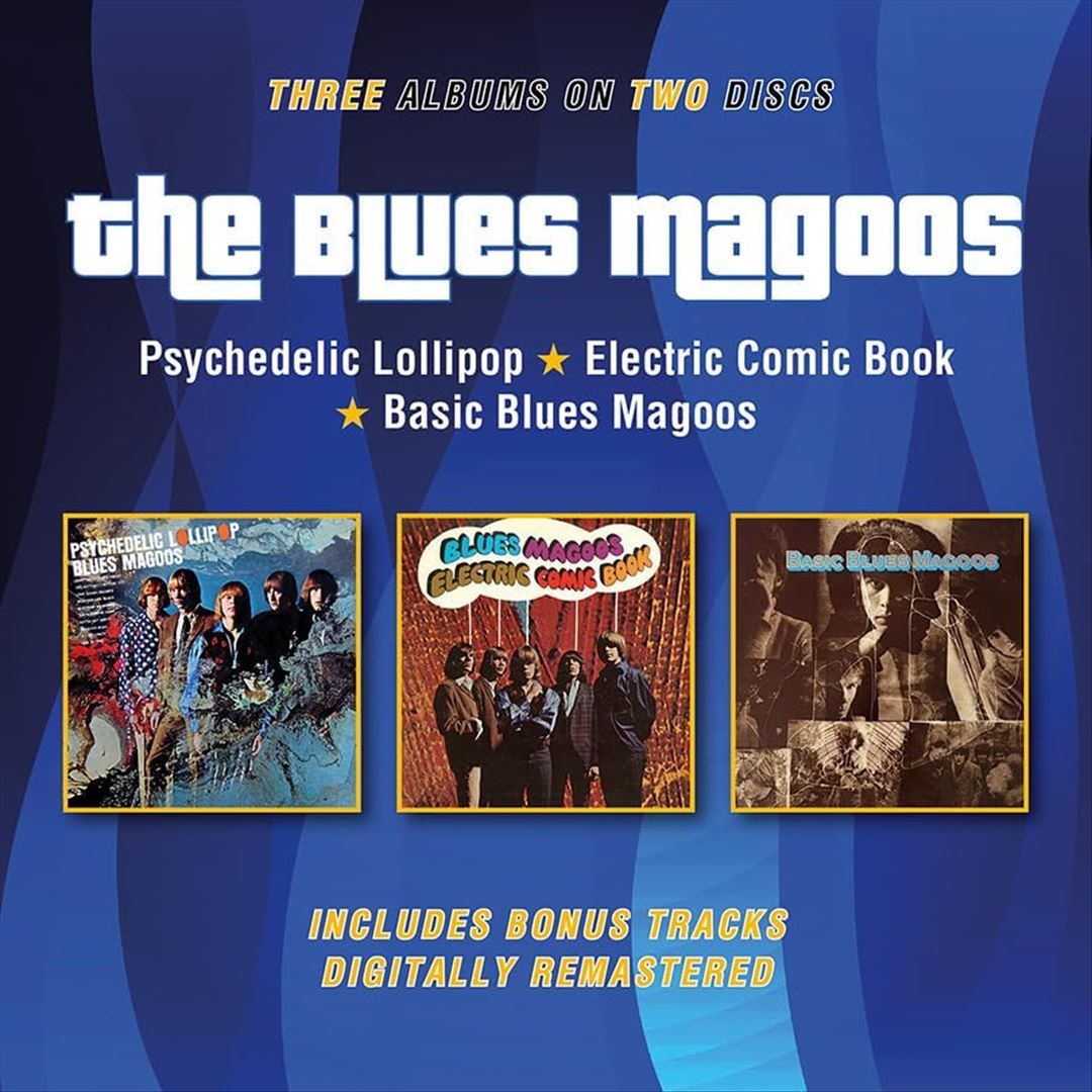 Psychedelic Lollipop/Electric Comic Book cover art
