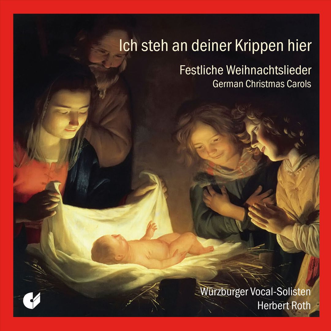 Ich steh an deiner Krippen hier cover art