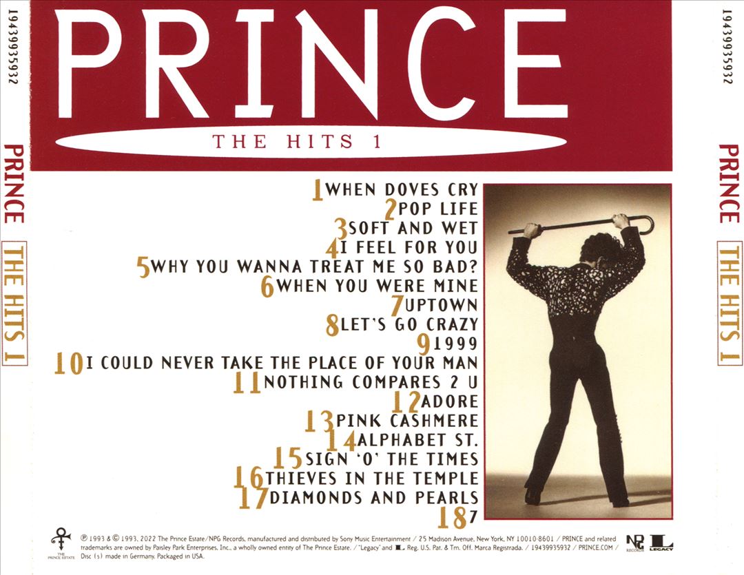 Hits 1 cover art