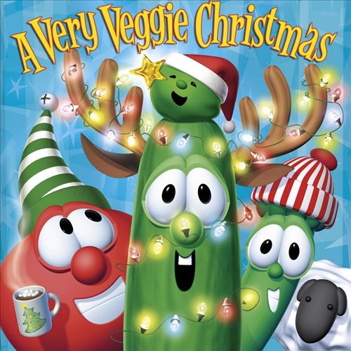 A Very Veggie Christmas cover art
