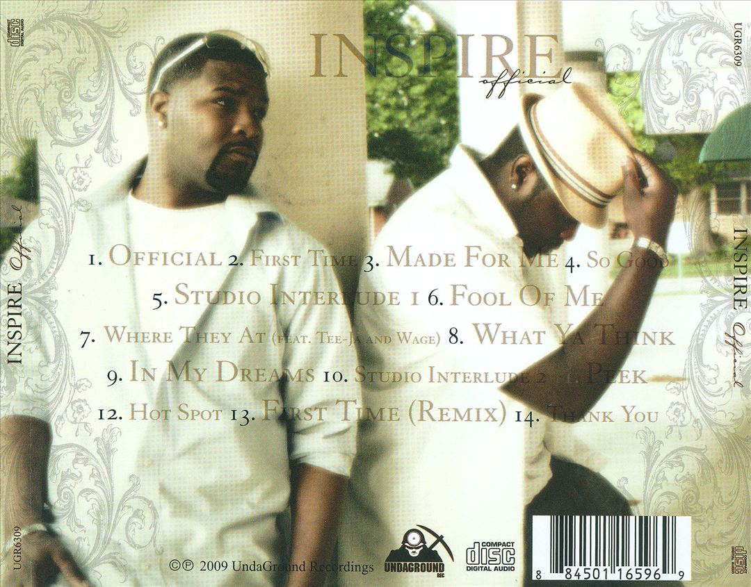Official cover art