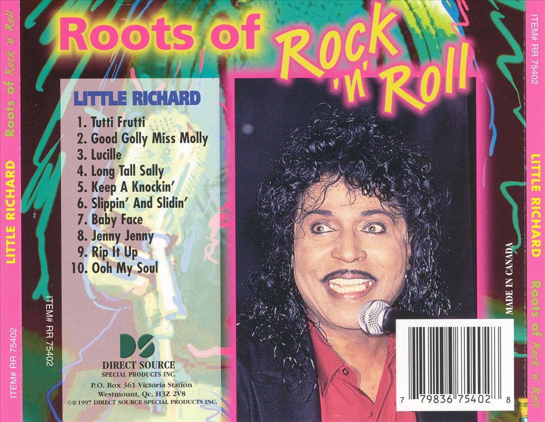Roots of Rock 'N' Roll cover art