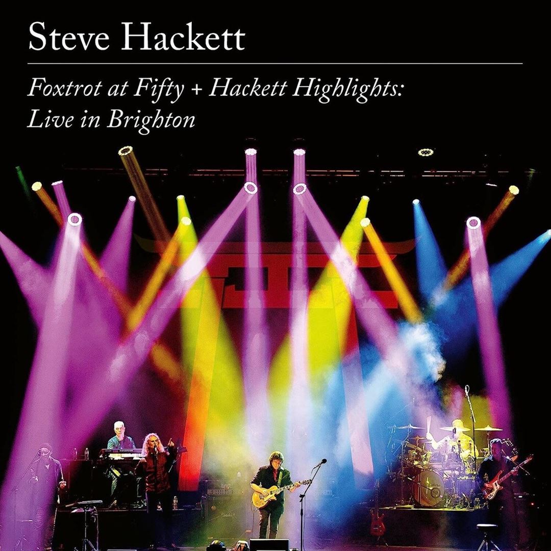 Foxtrot at Fifty + Hackett Highlights: Live in Brighton cover art