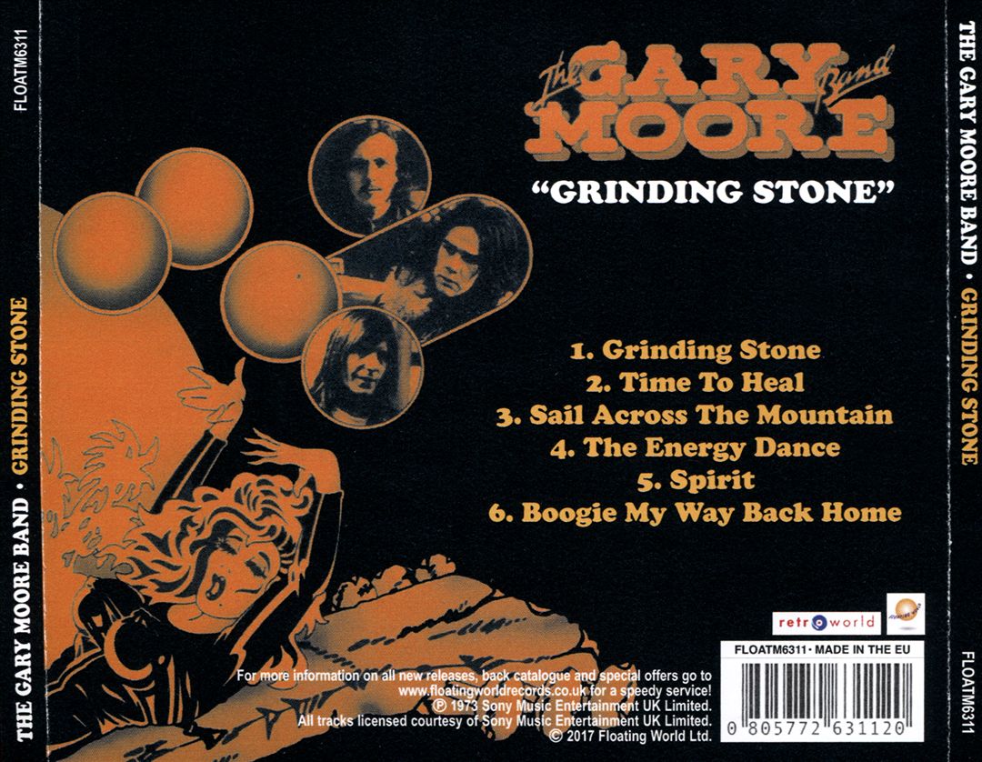 Grinding Stone cover art
