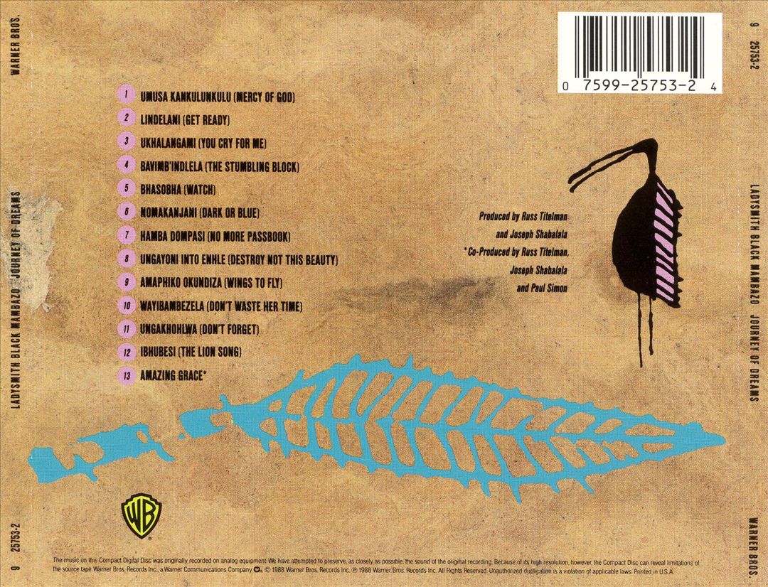 Journey of Dreams cover art