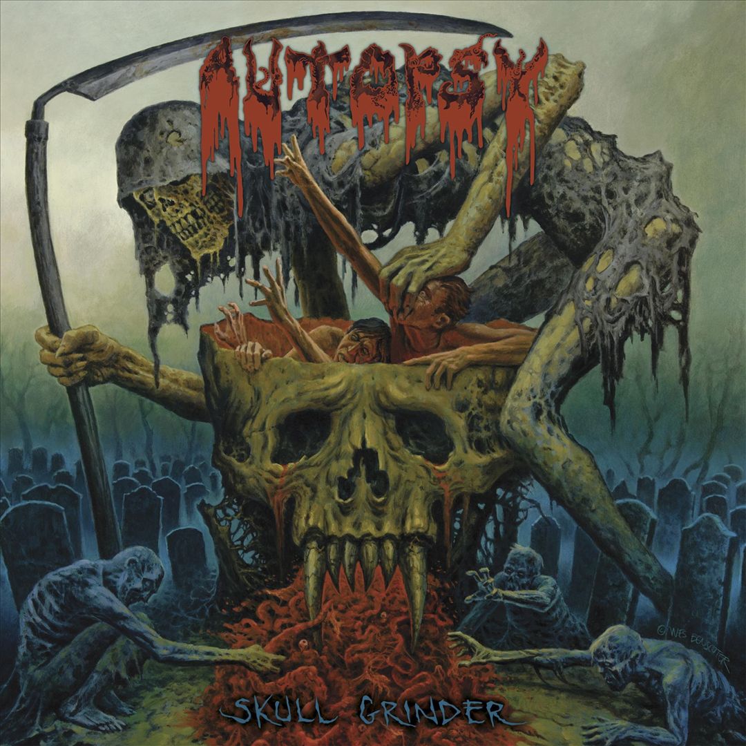 Skull Grinder cover art