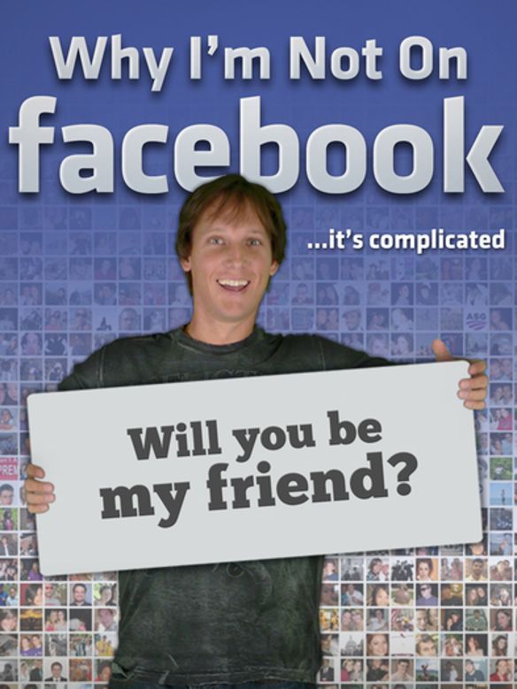 Why I'm Not on Facebook cover art