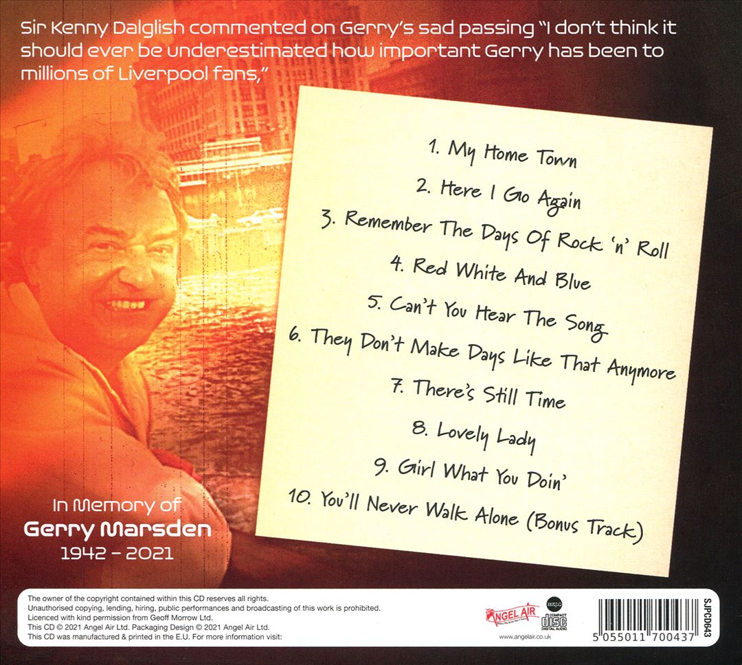 My Home Town cover art