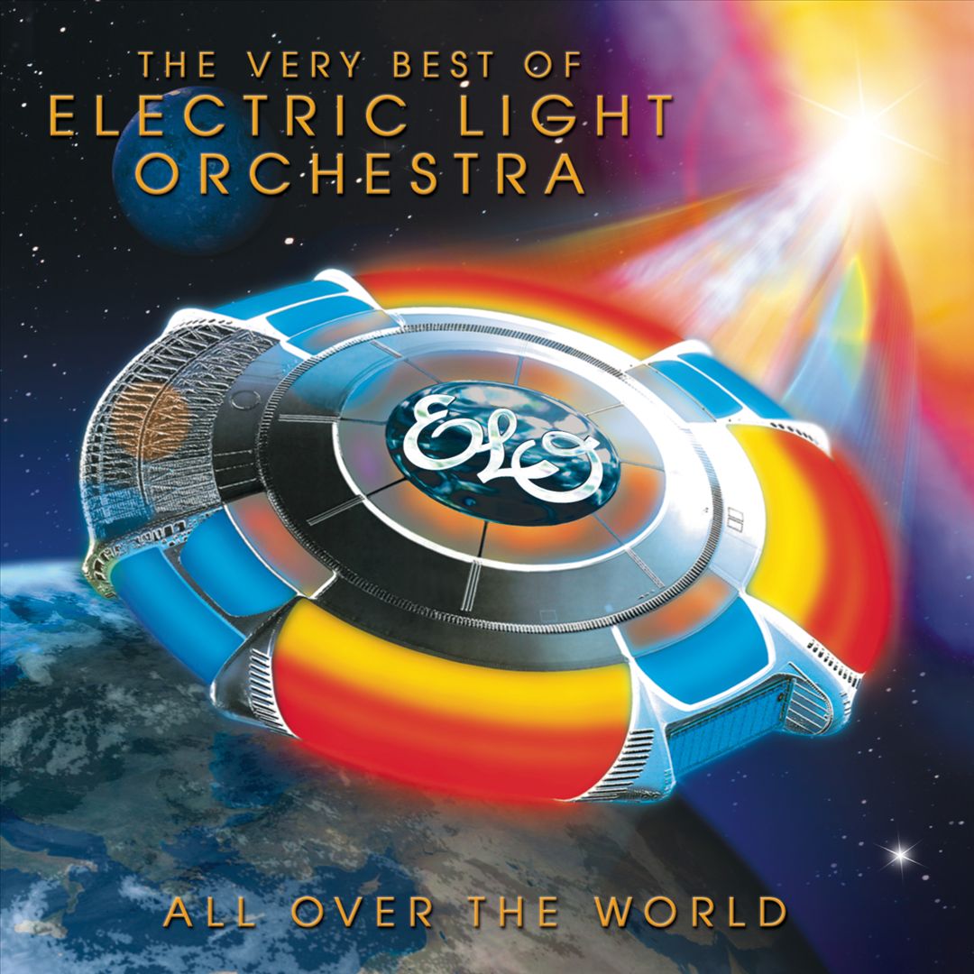 All Over the World: The Very Best of Electric Light Orchestra cover art