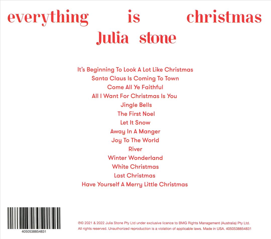 Everything Is Christmas cover art
