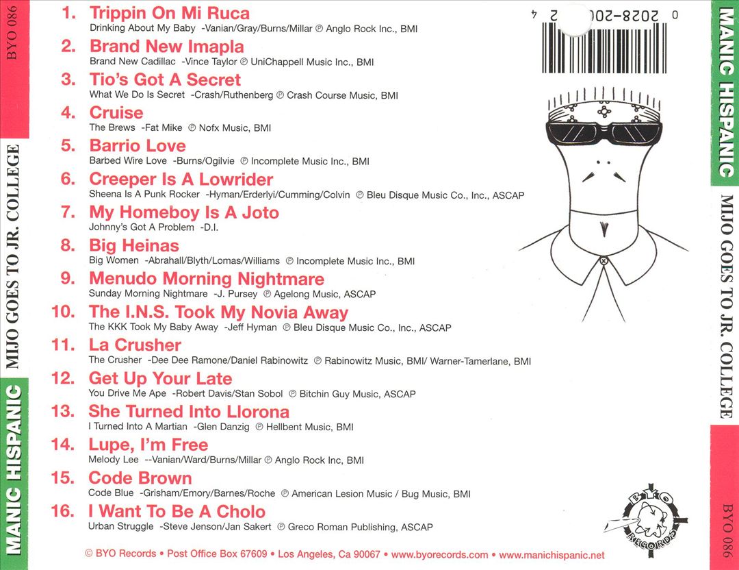 Mijo Goes to Jr. College cover art