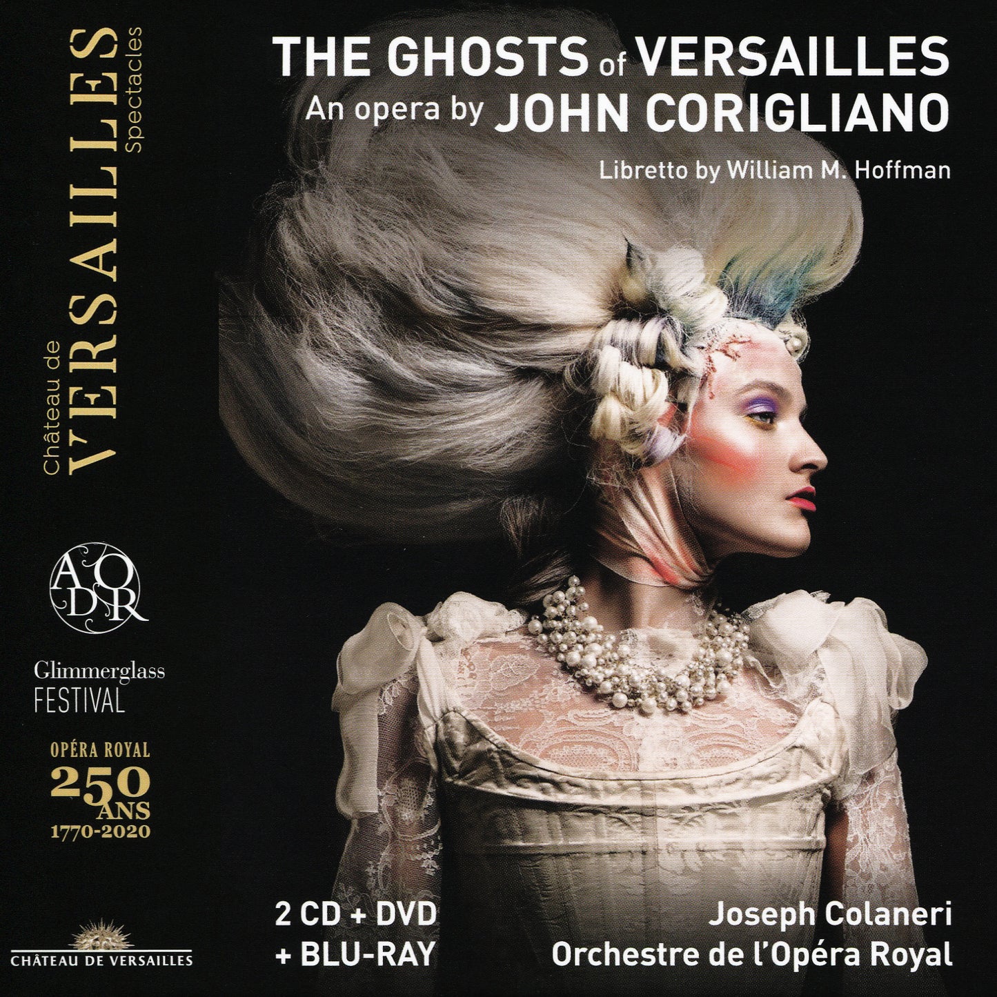 Ghosts of Versailles: An opera by John Corigliano cover art