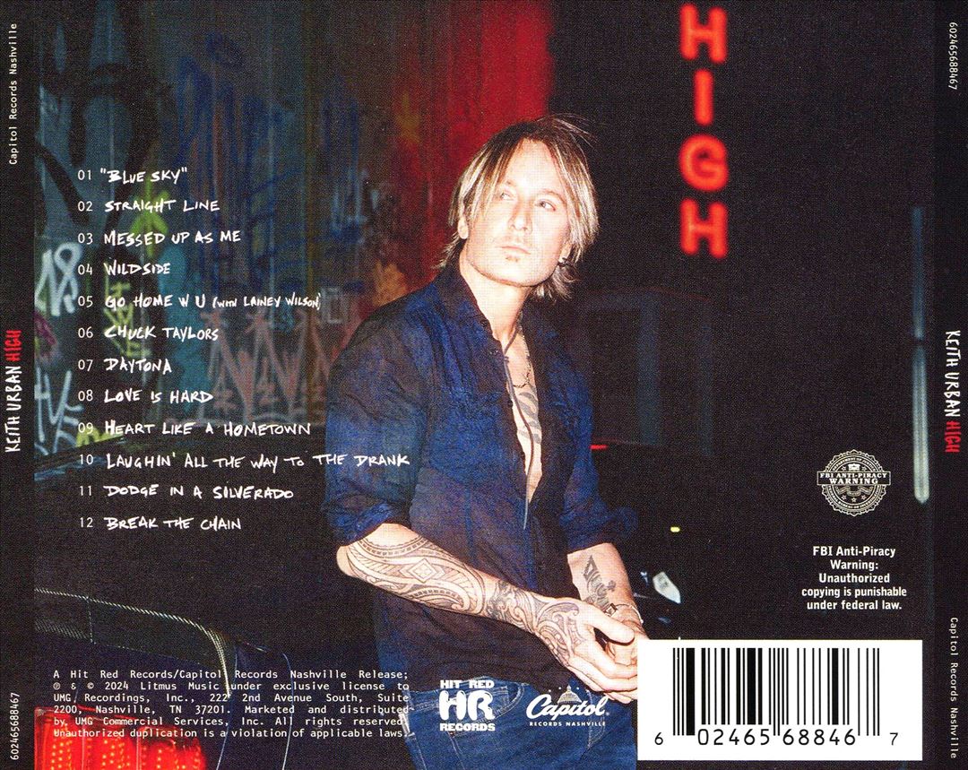 High cover art