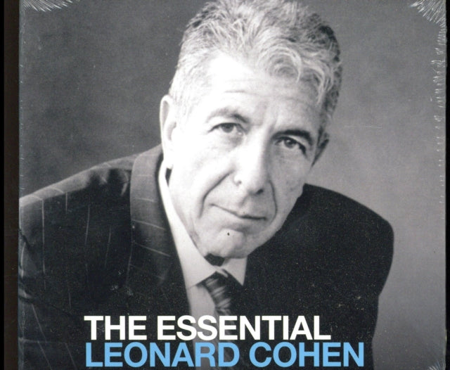 Essential Leonard Cohen cover art