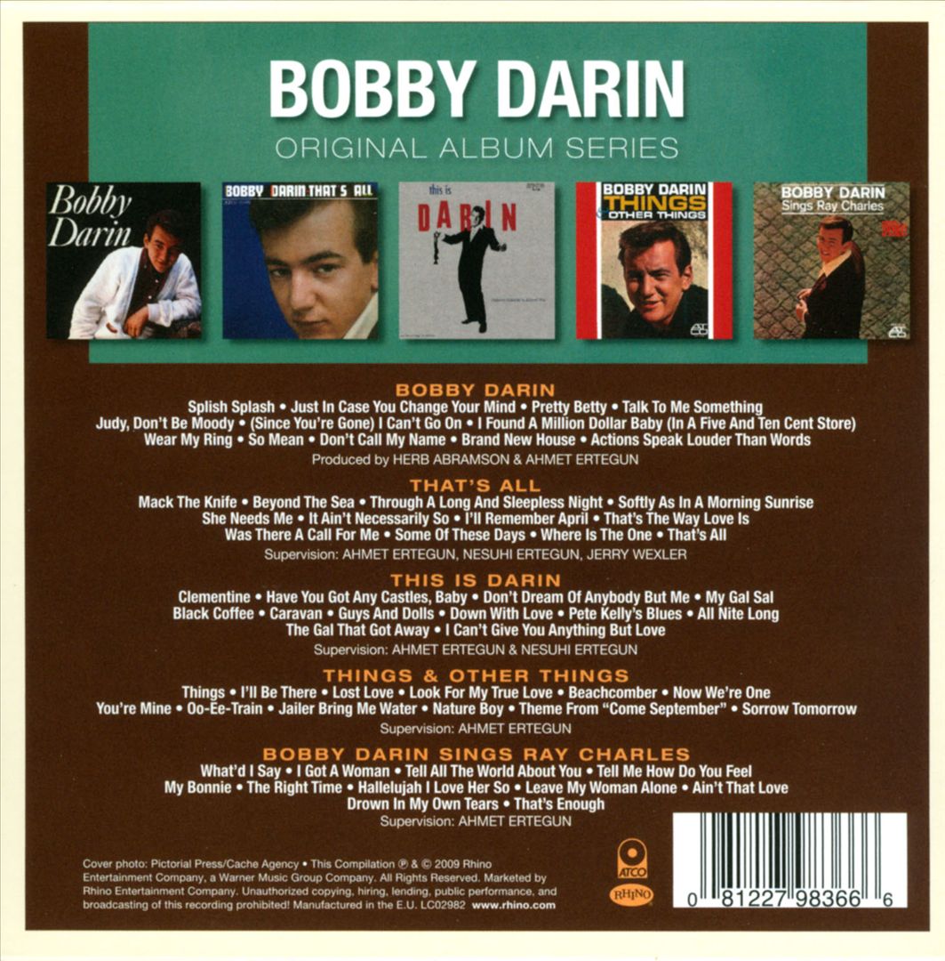Original Album Series cover art