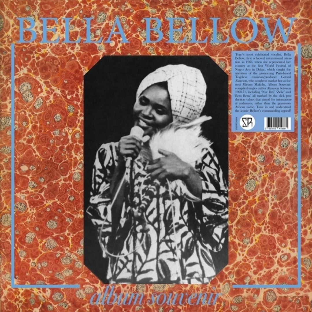 Album Souvenir cover art