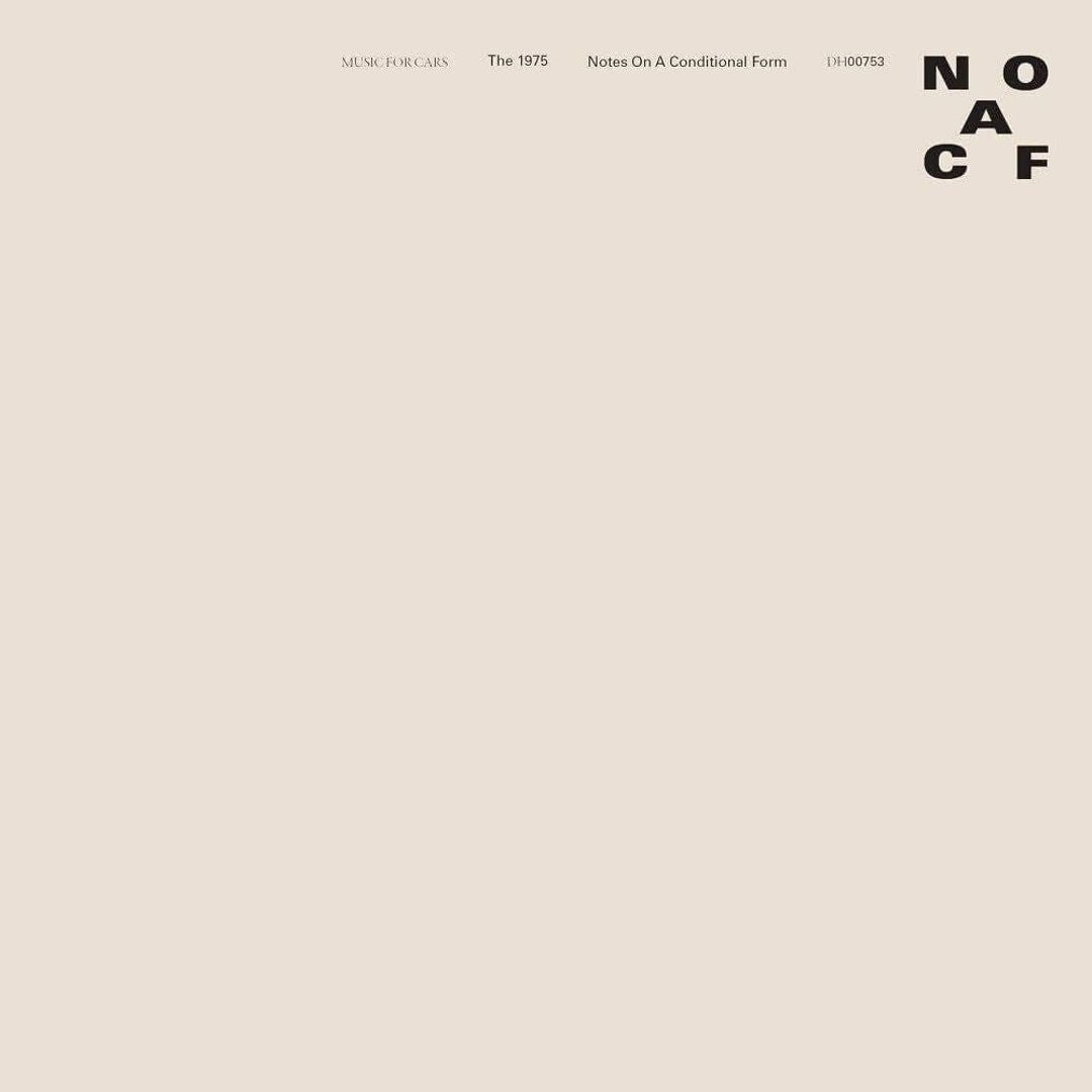 Notes on a Conditional Form cover art