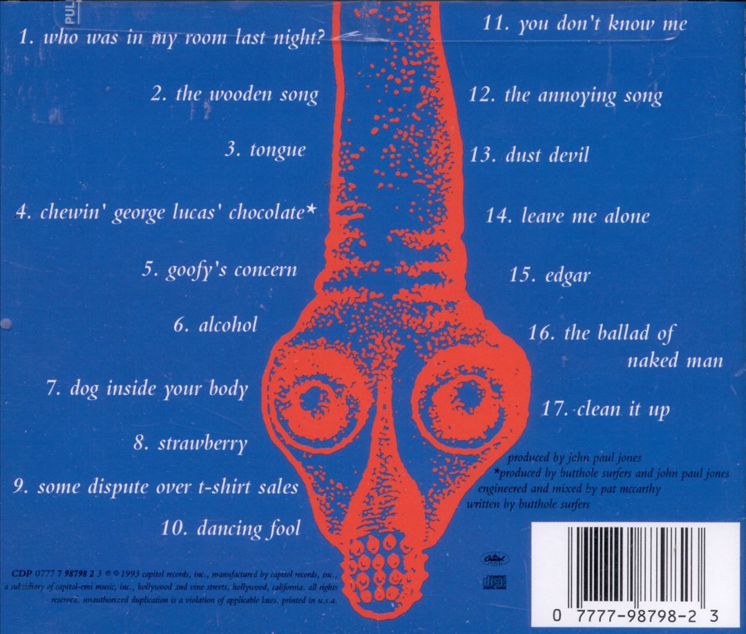 Independent Worm Saloon cover art