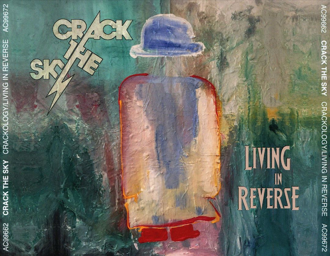 Crackology/Living in Reverse cover art