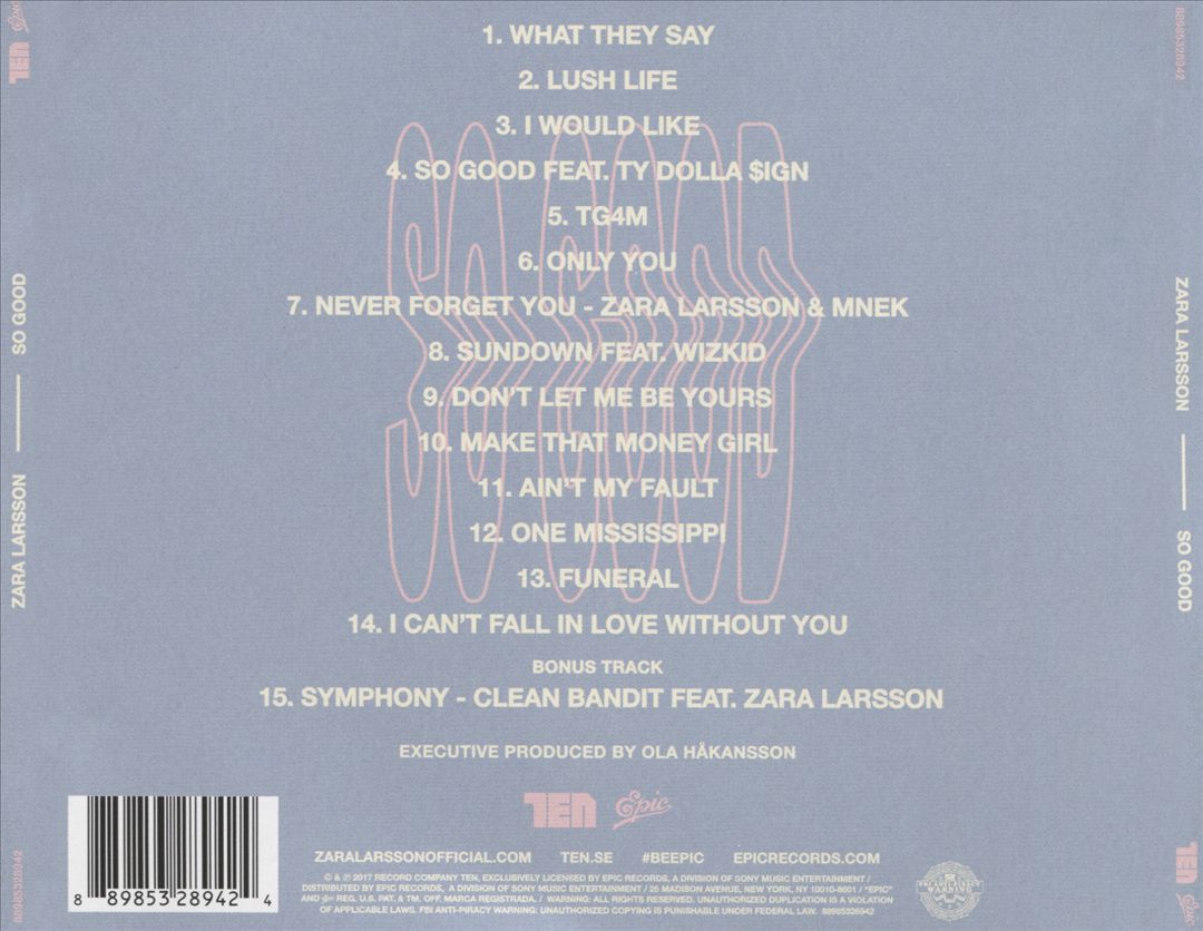 So Good cover art