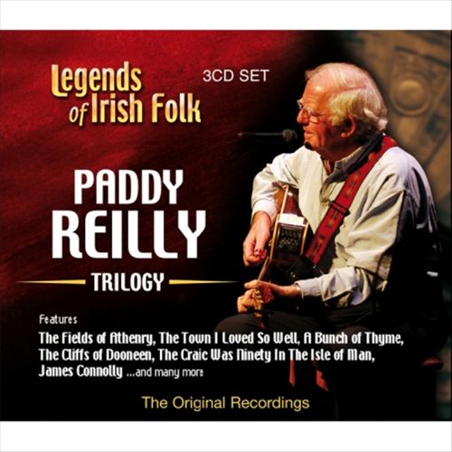 Trilogy: Legends of Irish Folk cover art