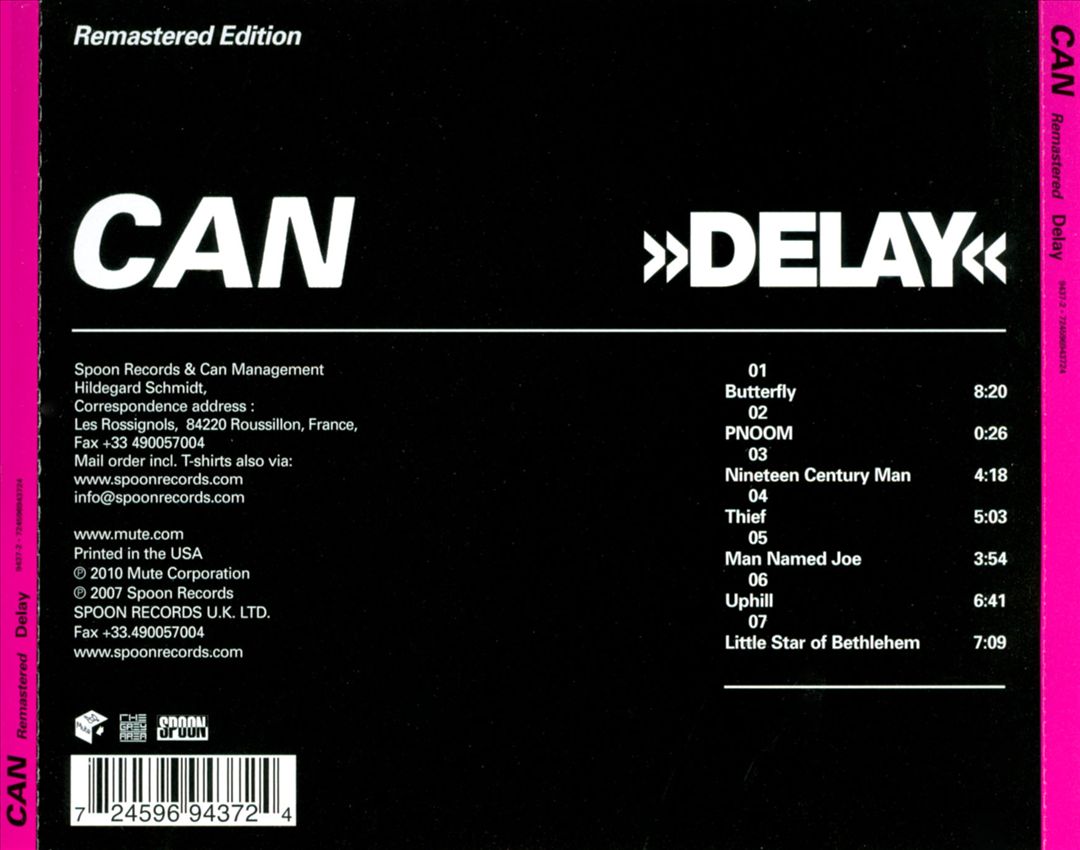 Delay cover art