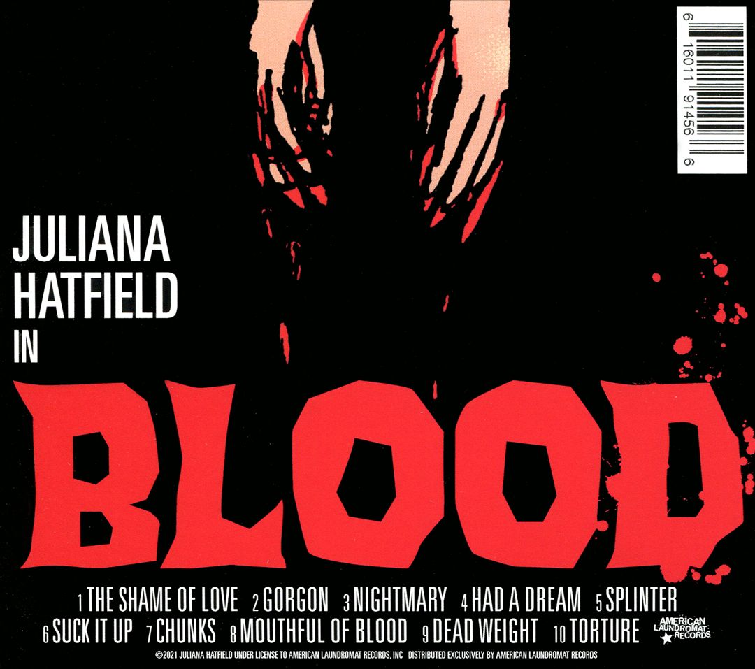 Blood cover art
