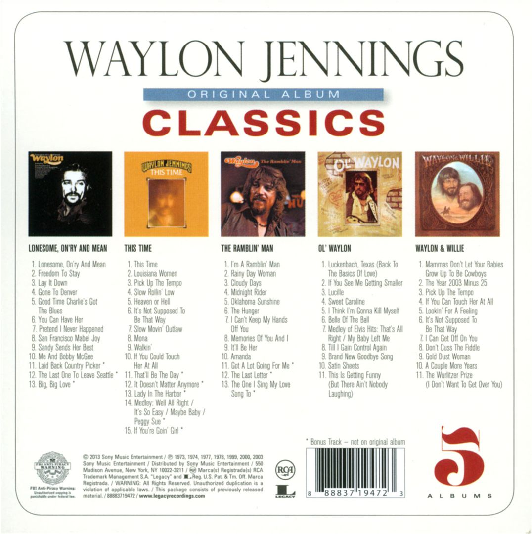 Original Album Classics cover art