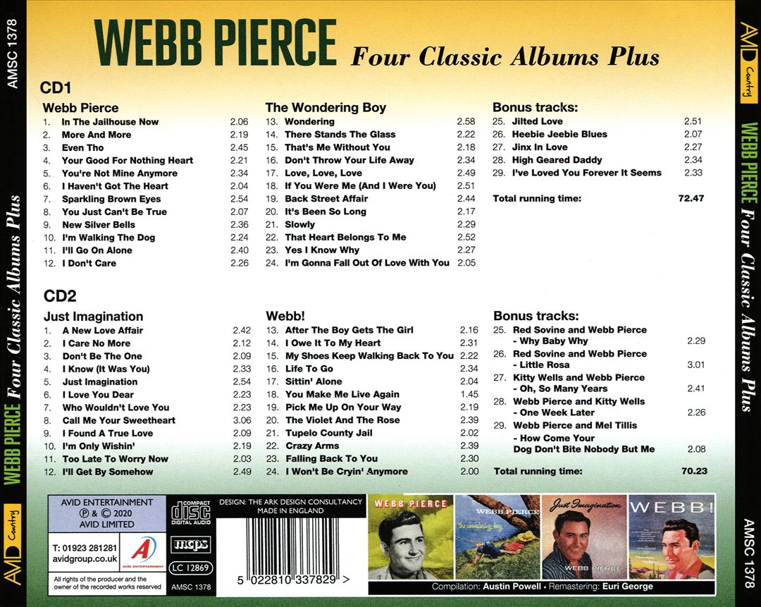 Wondering Boy (1951-1958) cover art