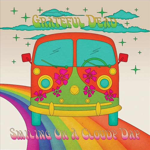 Smiling on a Cloudy Day cover art