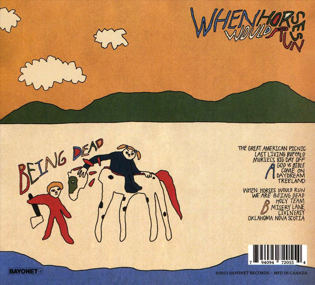 When Horses Would Run cover art