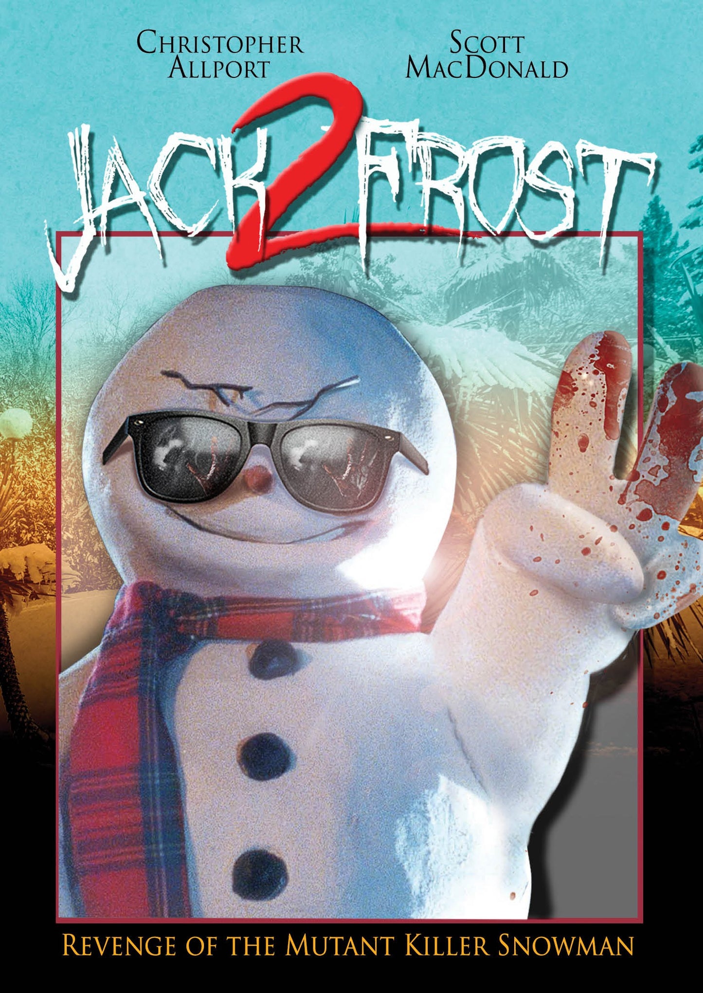 Jack Frost 2: The Revenge of the Mutant Killer Snowman cover art