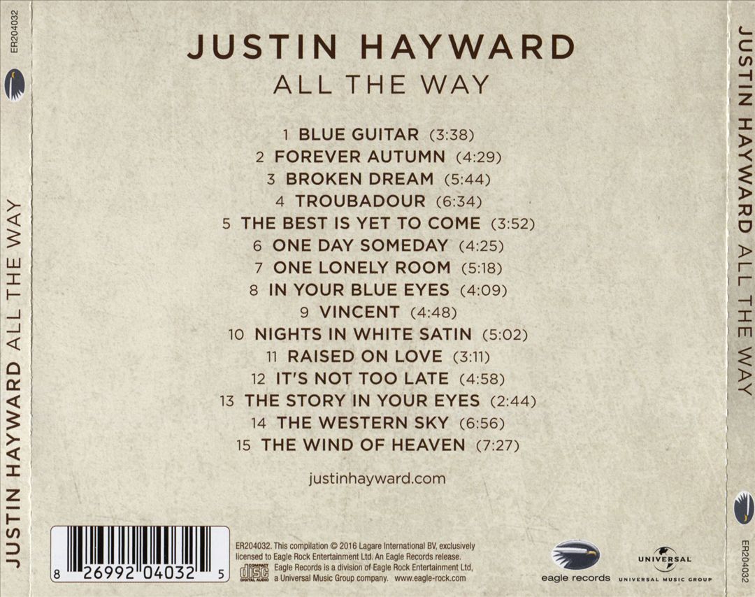 All the Way cover art