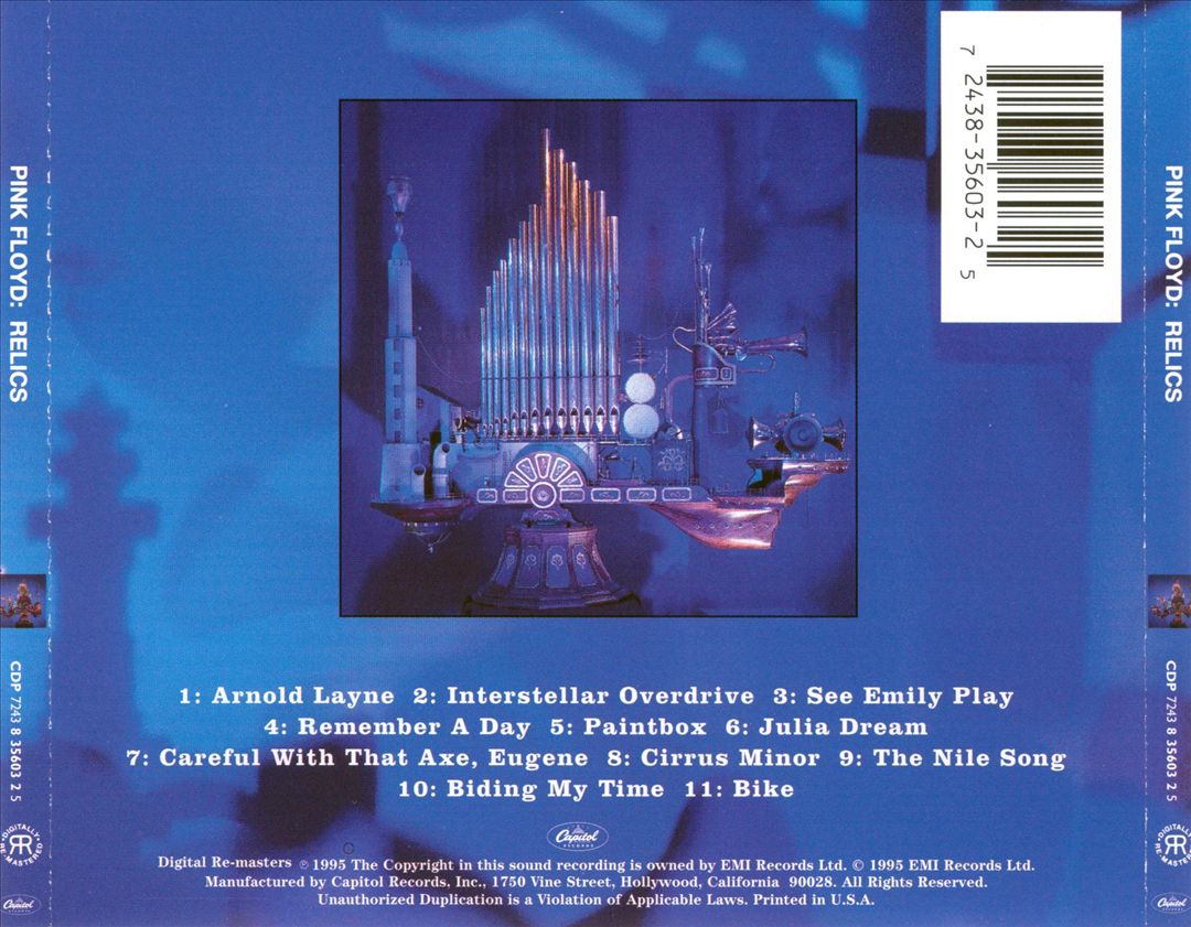 Relics cover art