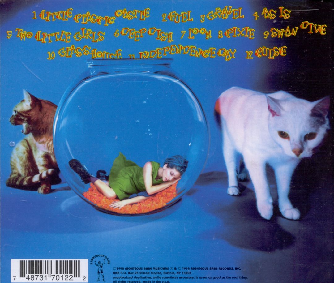 Little Plastic Castle cover art