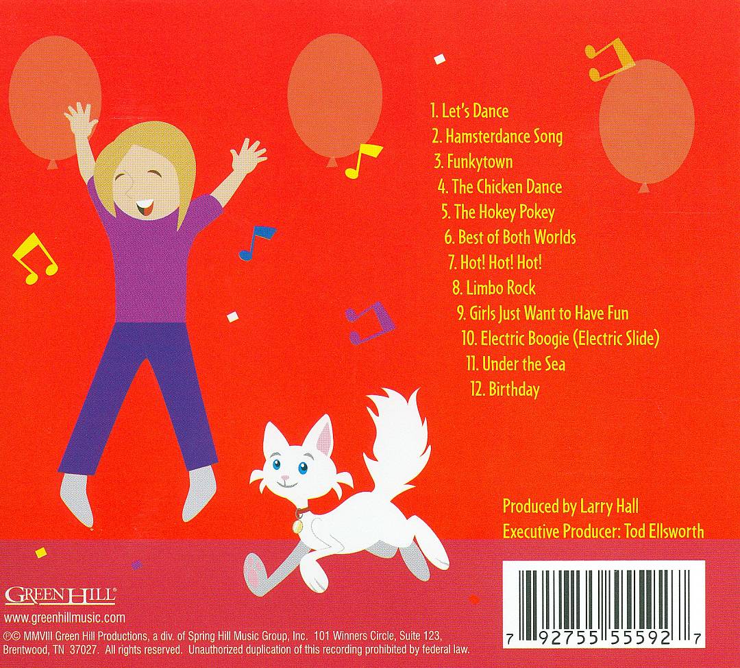 Kids Dance Party, Vol. 2 cover art