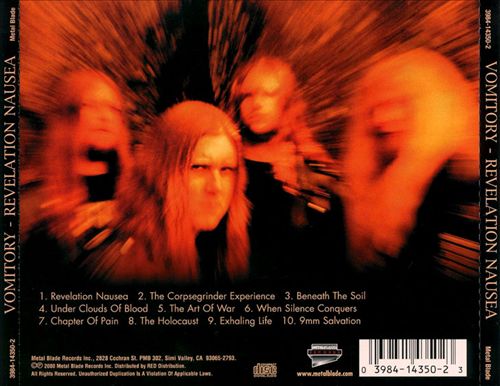 Revelation Nausea cover art