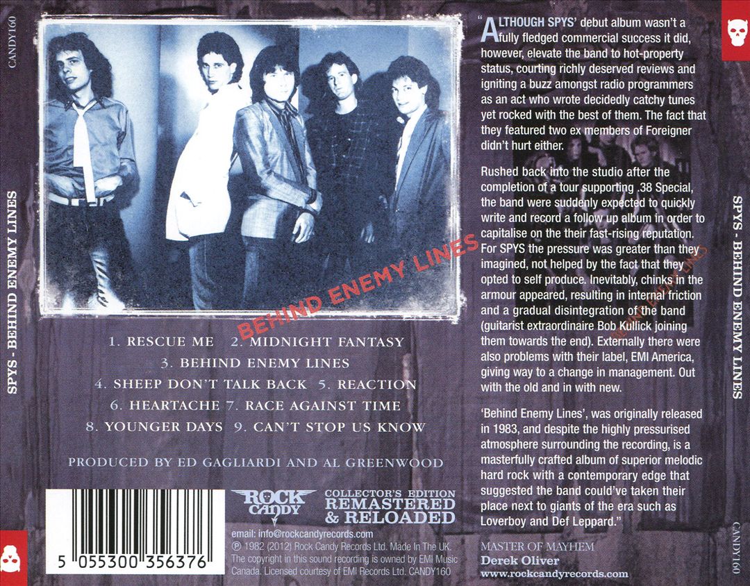 Behind Enemy Lines cover art