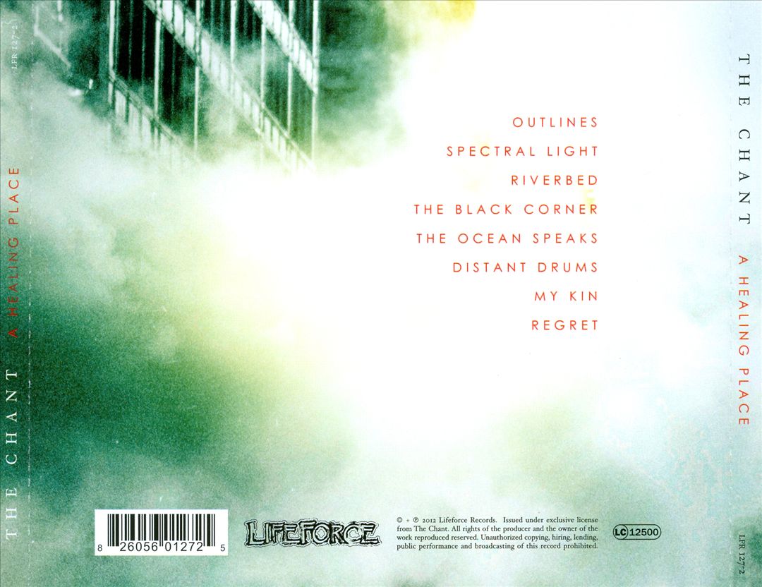 Healing Place cover art